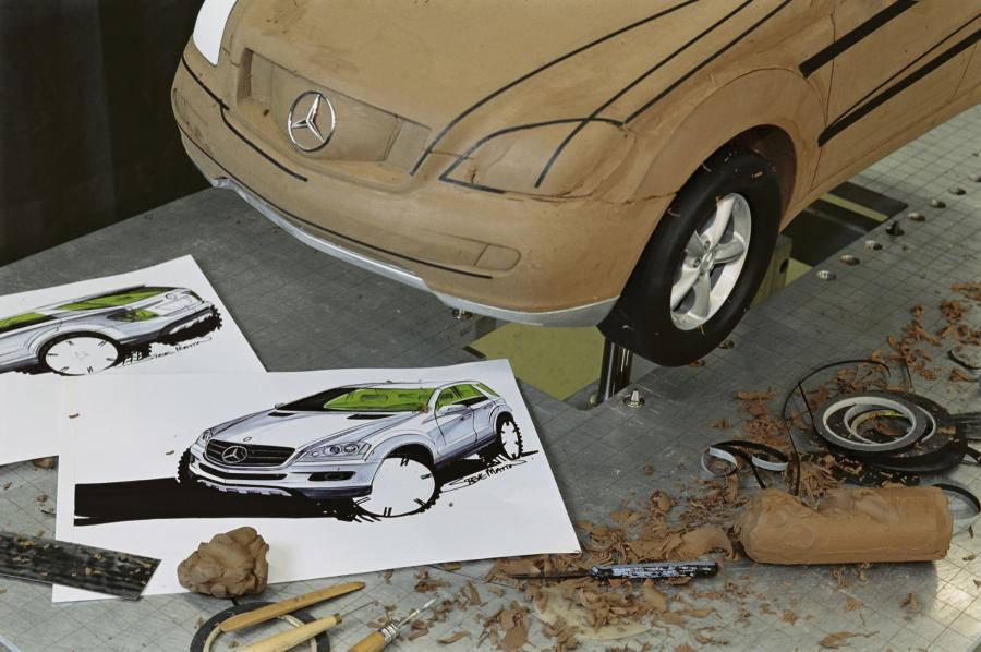  Mercedes-Benz ML-Class 2006 года  (фото 389 из 400)